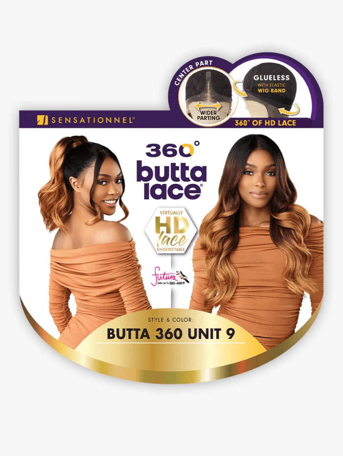 Sensationnel Butta Synthetic Hair Glueless 360 HD Lace Wig - BUTTA 360 UNIT 9 - Image 8