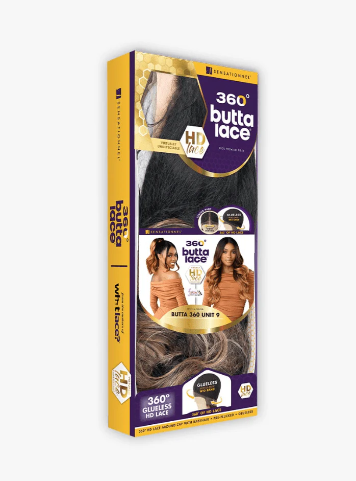 Sensationnel Butta Synthetic Hair Glueless 360 HD Lace Wig - BUTTA 360 UNIT 9 - Image 9