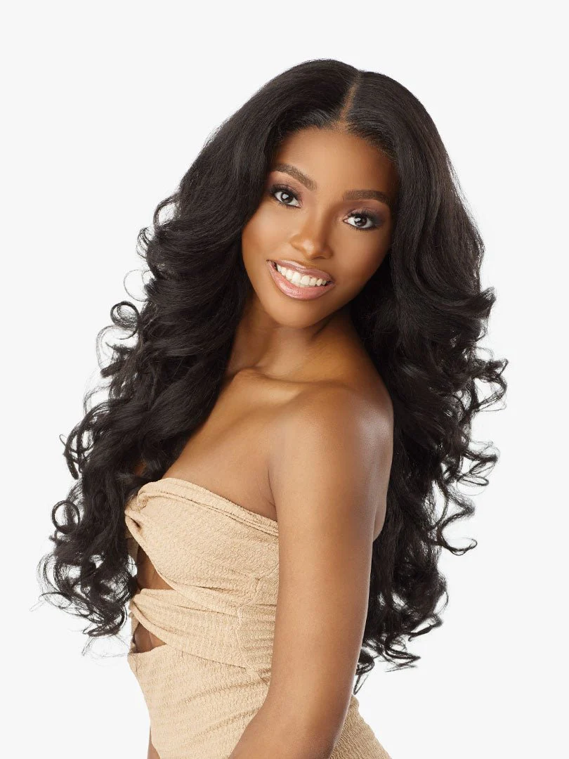 Sensationnel Butta Synthetic Pre Cut Glueless HD Lace Wig - BUTTA PRE CUT UNIT 12 - Image 2