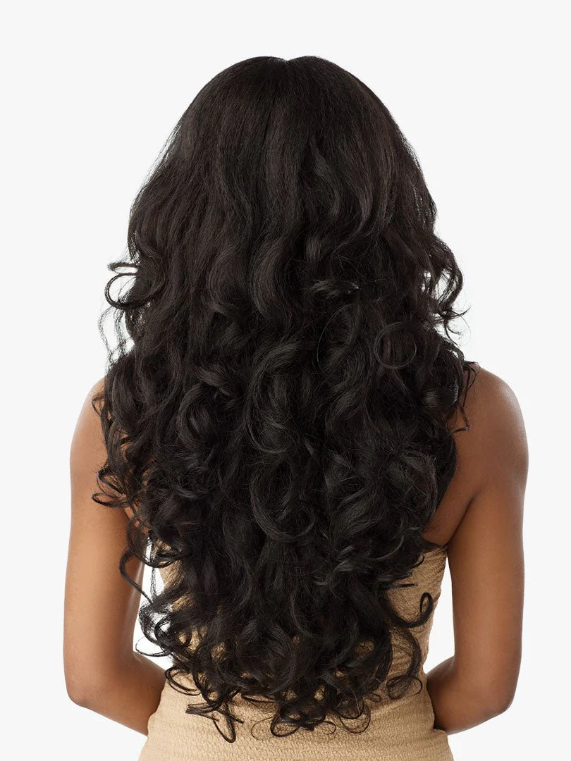 Sensationnel Butta Synthetic Pre Cut Glueless HD Lace Wig - BUTTA PRE CUT UNIT 12 - Image 4
