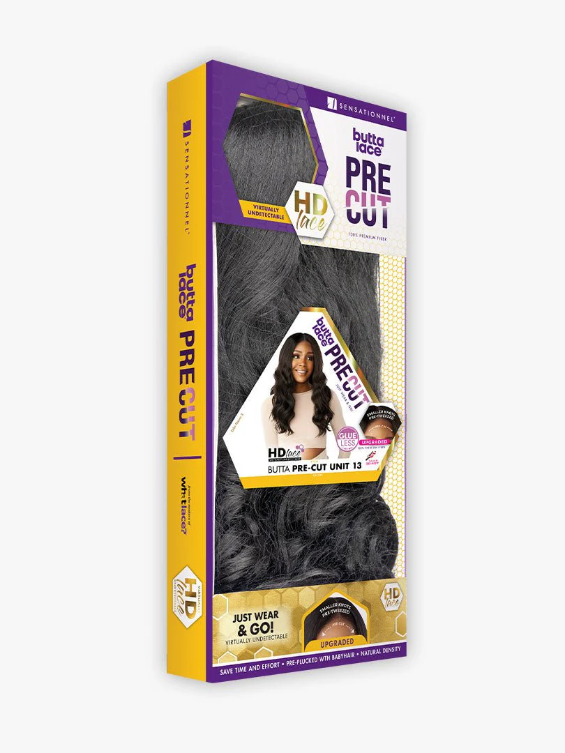 Sensationnel Butta Synthetic Pre Cut Glueless HD Lace Wig - BUTTA PRE CUT UNIT 13 - Image 6