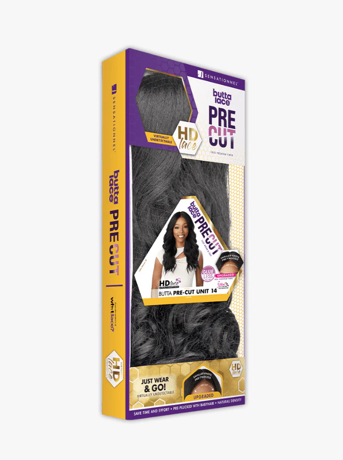 Sensationnel Butta Synthetic Pre Cut Glueless HD Lace Wig - BUTTA PRE CUT UNIT 14 - Image 8