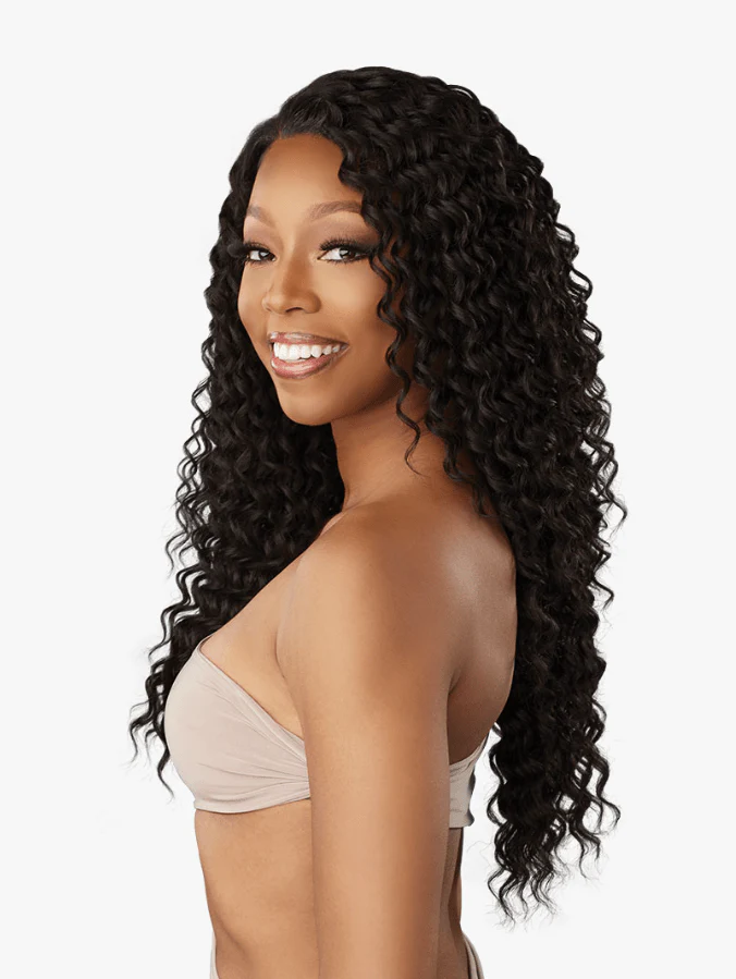 Sensationnel Butta Synthetic Pre Cut Glueless HD Lace Wig - BUTTA PRE CUT UNIT 15 - Image 6