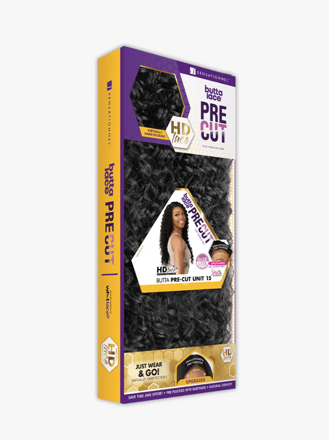 Sensationnel Butta Synthetic Pre Cut Glueless HD Lace Wig - BUTTA PRE CUT UNIT 15 - Image 7