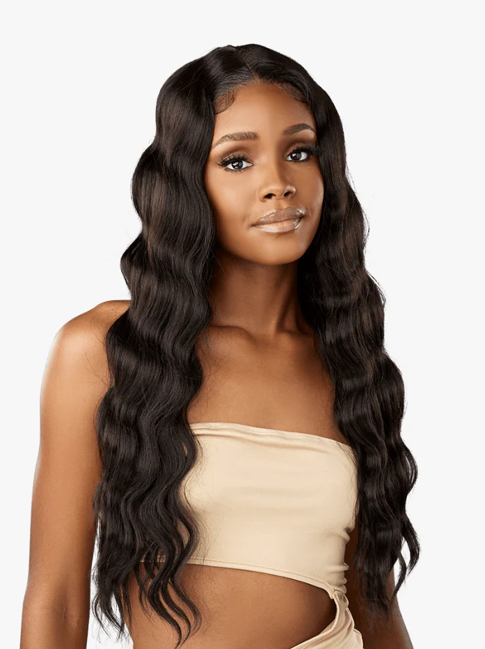 Sensationnel Butta Synthetic Pre Cut Glueless HD Lace Wig - BUTTA PRE CUT UNIT 16 - Image 3