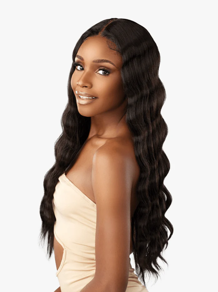 Sensationnel Butta Synthetic Pre Cut Glueless HD Lace Wig - BUTTA PRE CUT UNIT 16 - Image 4
