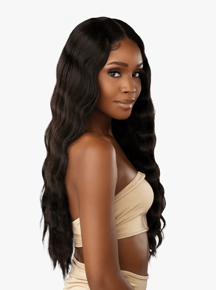 Sensationnel Butta Synthetic Pre Cut Glueless HD Lace Wig - BUTTA PRE CUT UNIT 16 - Image 5