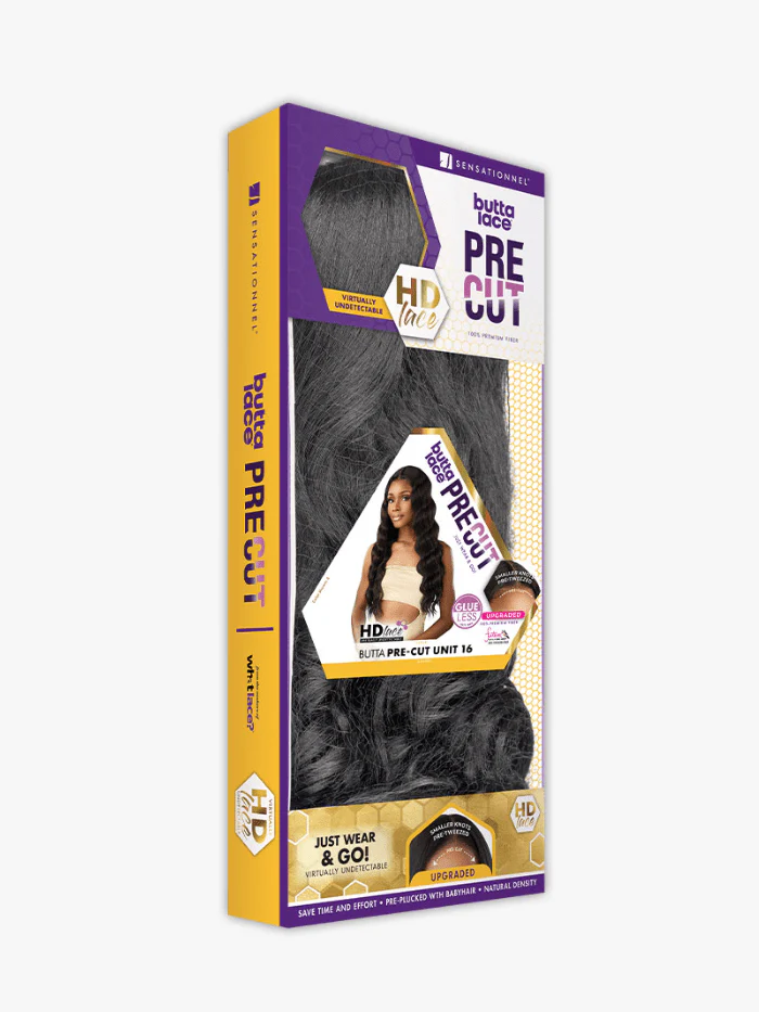 Sensationnel Butta Synthetic Pre Cut Glueless HD Lace Wig - BUTTA PRE CUT UNIT 16 - Image 7