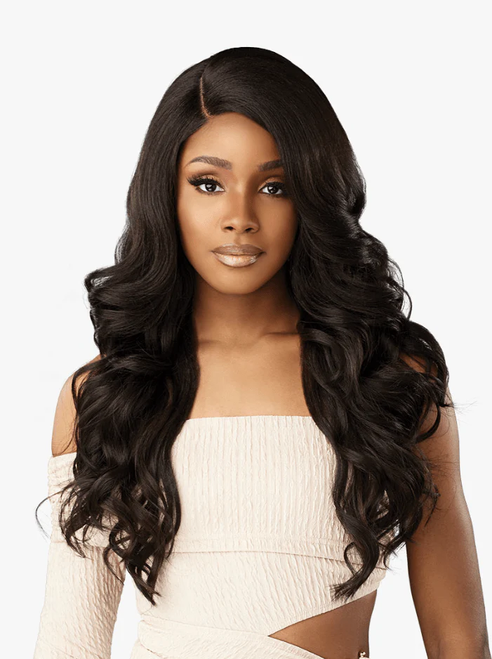 Sensationnel Butta Synthetic Pre Cut Glueless HD Lace Wig - BUTTA PRE CUT UNIT 17 - Image 2
