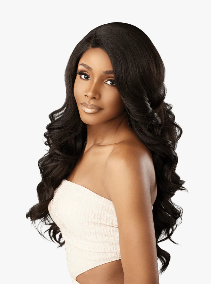 Sensationnel Butta Synthetic Pre Cut Glueless HD Lace Wig - BUTTA PRE CUT UNIT 17 - Image 3