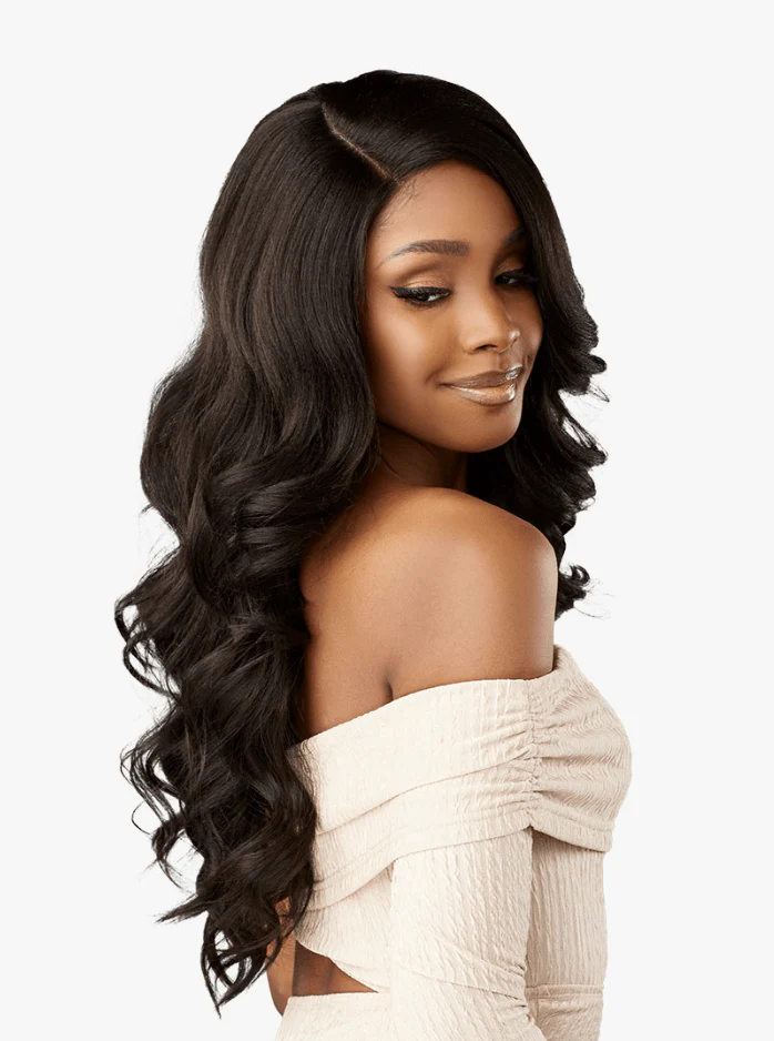 Sensationnel Butta Synthetic Pre Cut Glueless HD Lace Wig - BUTTA PRE CUT UNIT 17 - Image 4