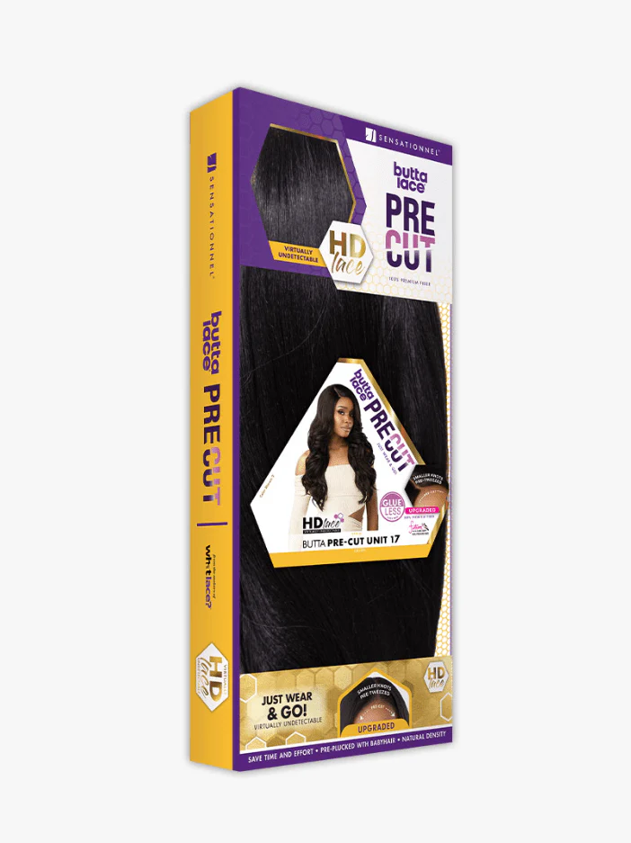 Sensationnel Butta Synthetic Pre Cut Glueless HD Lace Wig - BUTTA PRE CUT UNIT 17 - Image 7