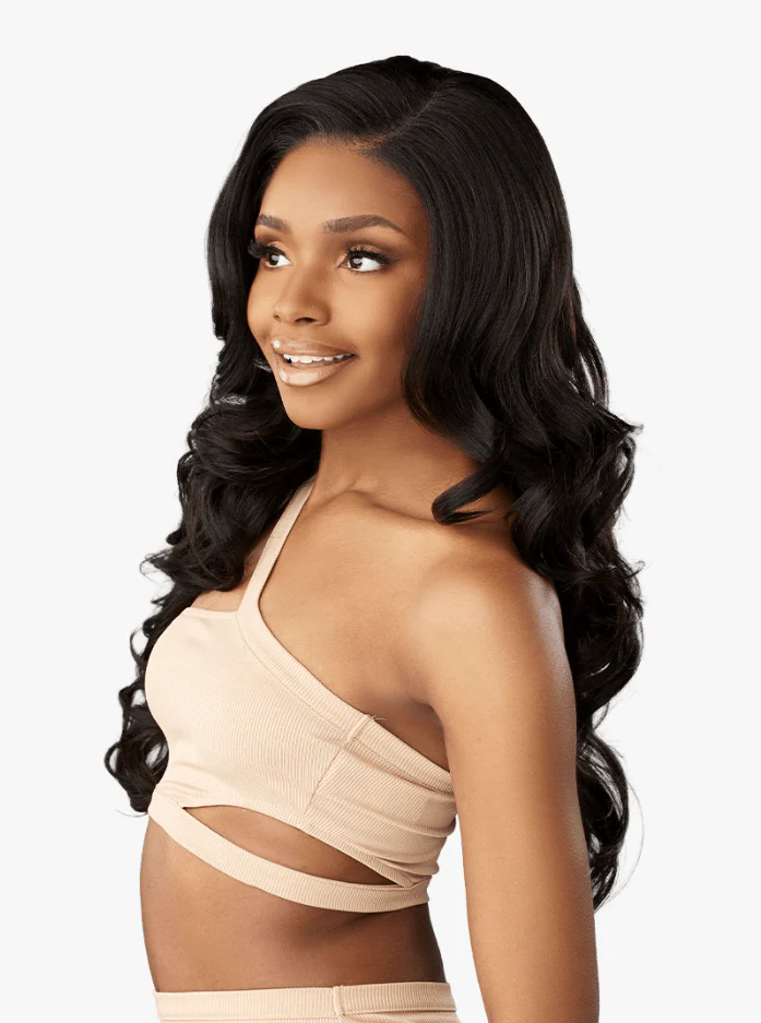 Sensationnel Butta Synthetic Pre Cut Glueless HD Lace Wig - BUTTA PRE CUT UNIT 18 - Image 4
