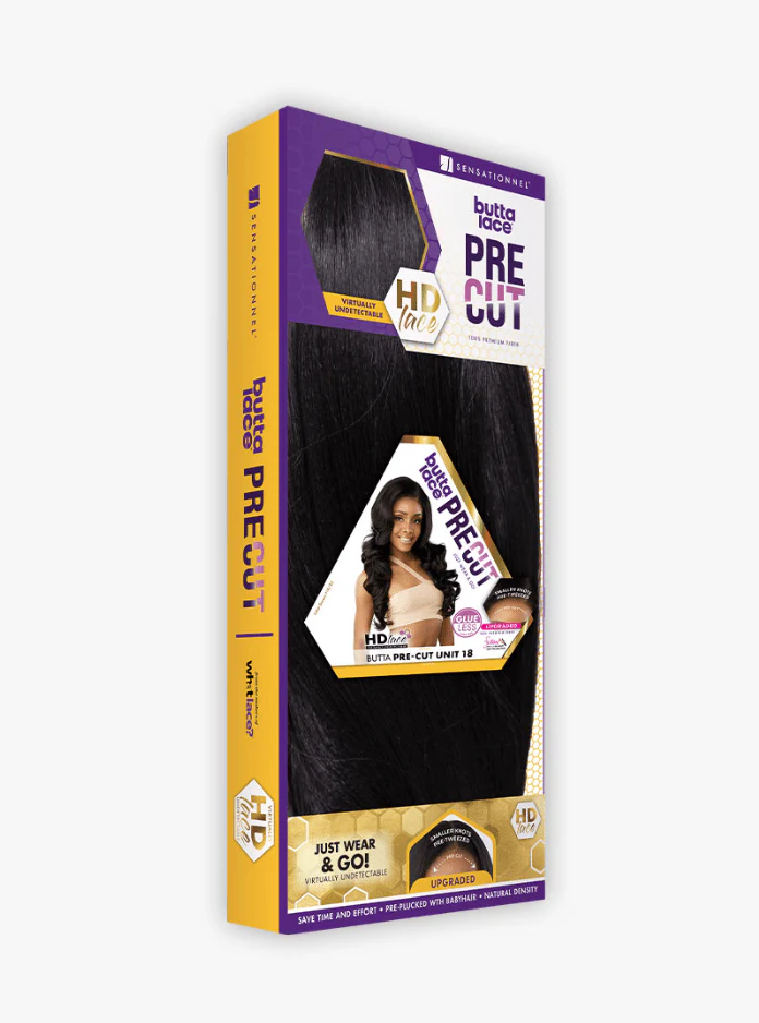 Sensationnel Butta Synthetic Pre Cut Glueless HD Lace Wig - BUTTA PRE CUT UNIT 18 - Image 7