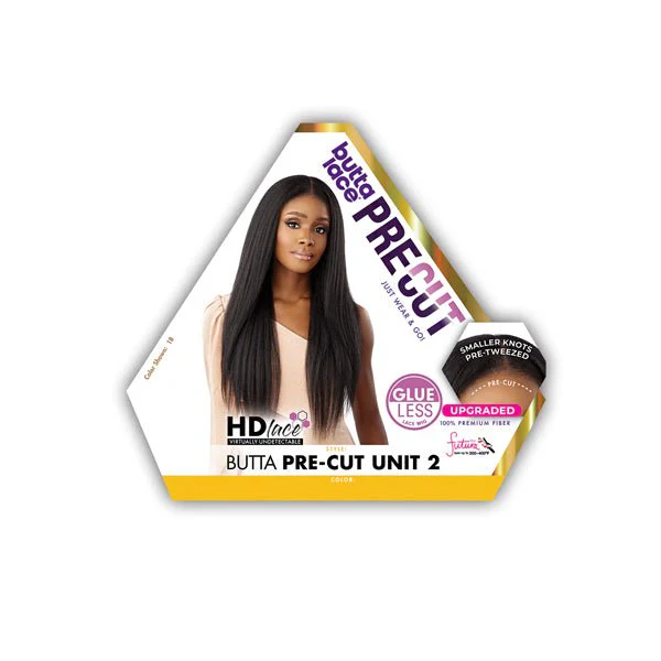 Sensationnel Butta Synthetic Pre Cut Glueless HD Lace Wig - BUTTA PRE CUT UNIT 2 - Image 5