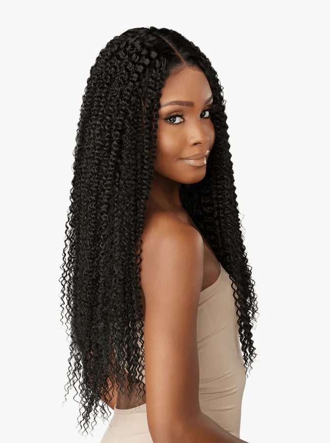Sensationnel Butta Synthetic Pre Cut Glueless HD Lace Wig - BUTTA PRE CUT UNIT 23 - Image 2