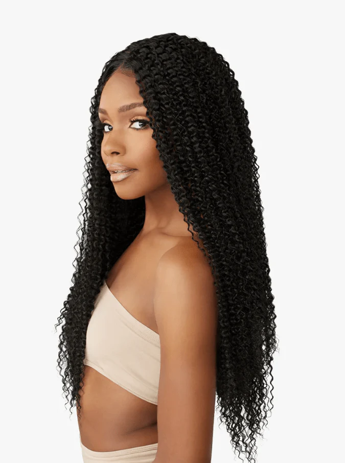 Sensationnel Butta Synthetic Pre Cut Glueless HD Lace Wig - BUTTA PRE CUT UNIT 23 - Image 3