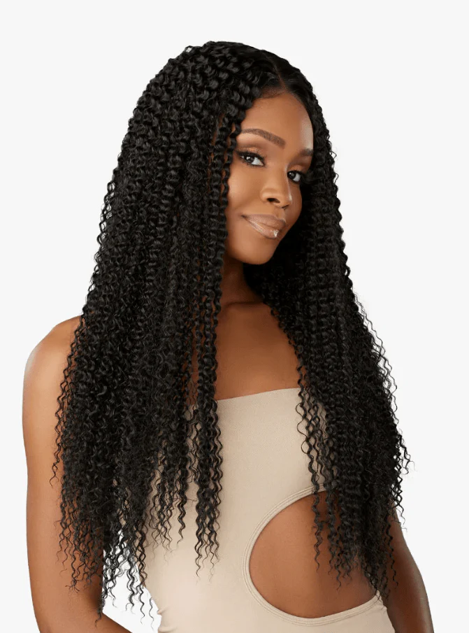 Sensationnel Butta Synthetic Pre Cut Glueless HD Lace Wig - BUTTA PRE CUT UNIT 23 - Image 4