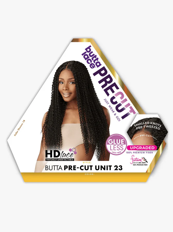 Sensationnel Butta Synthetic Pre Cut Glueless HD Lace Wig - BUTTA PRE CUT UNIT 23 - Image 6