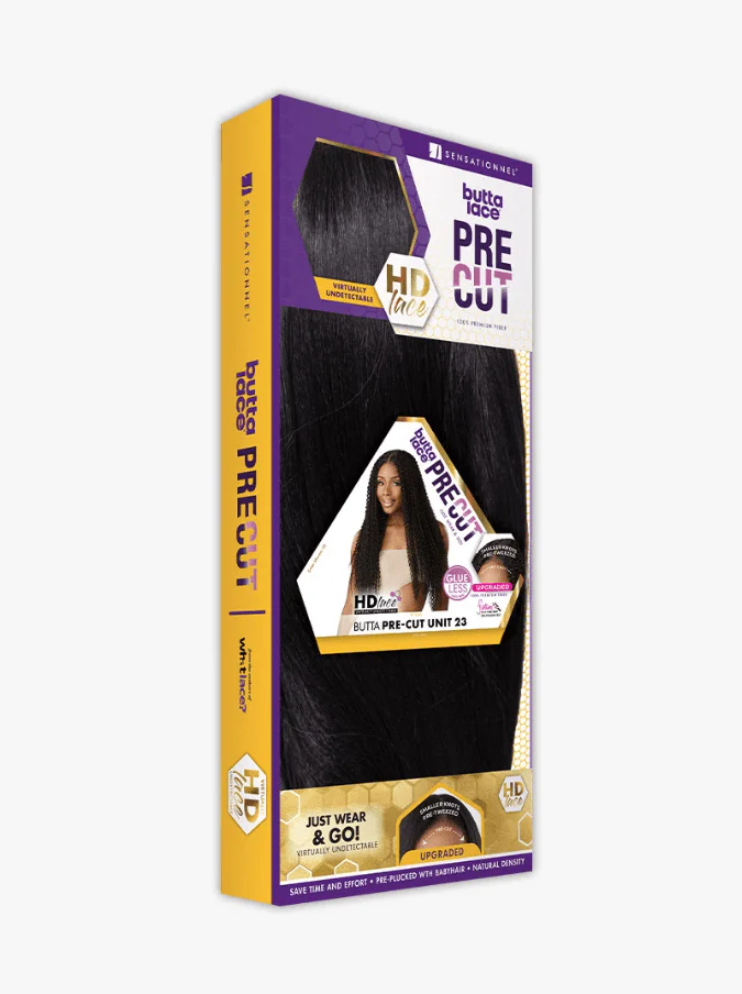 Sensationnel Butta Synthetic Pre Cut Glueless HD Lace Wig - BUTTA PRE CUT UNIT 23 - Image 7