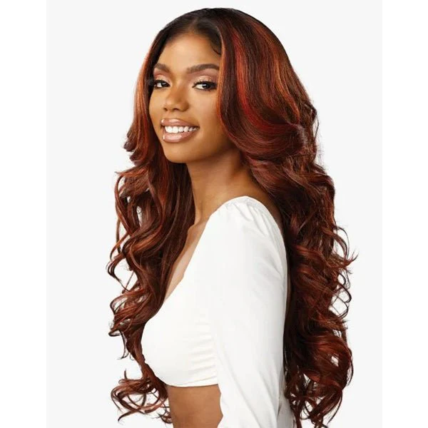 Sensationnel Butta Synthetic Pre Cut Glueless HD Lace Wig - BUTTA PRE CUT UNIT 3 - Image 2