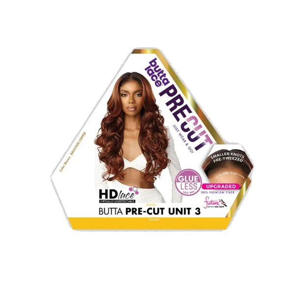 Sensationnel Butta Synthetic Pre Cut Glueless HD Lace Wig - BUTTA PRE CUT UNIT 3 - Image 4