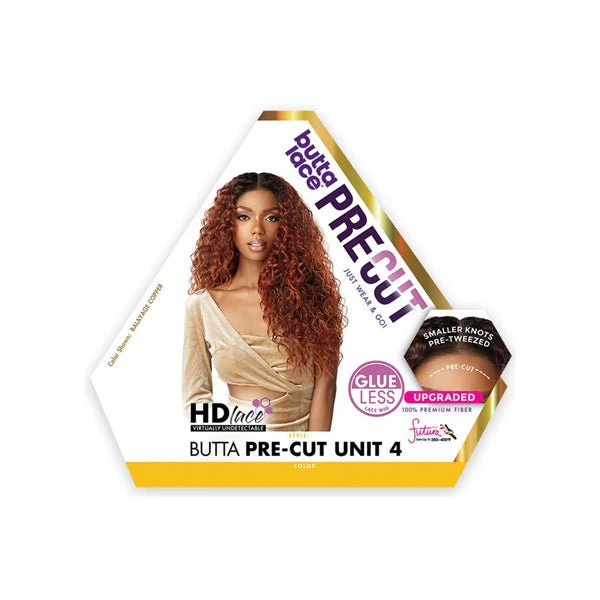 Sensationnel Butta Synthetic Pre Cut Glueless HD Lace Wig - BUTTA PRE CUT UNIT 4 - Image 2