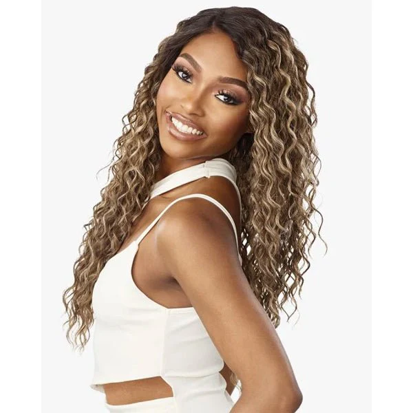 Sensationnel Butta Synthetic Pre Cut Glueless HD Lace Wig - BUTTA PRE CUT UNIT 6 - Image 2