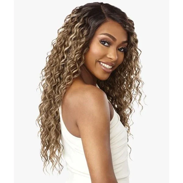 Sensationnel Butta Synthetic Pre Cut Glueless HD Lace Wig - BUTTA PRE CUT UNIT 6 - Image 3