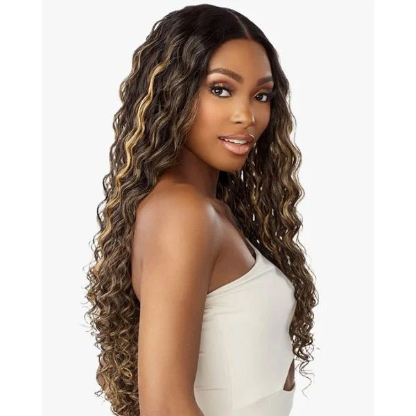 Sensationnel Butta Synthetic Pre Cut Glueless HD Lace Wig - BUTTA PRE CUT UNIT 7 - Image 3
