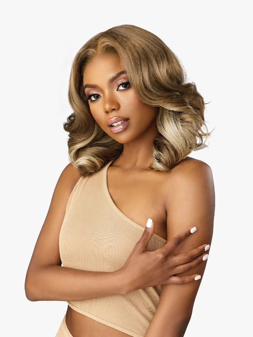 Sensationnel Butta Synthetic Pre Cut Glueless HD Lace Wig - BUTTA PRE CUT UNIT 8 - Image 2