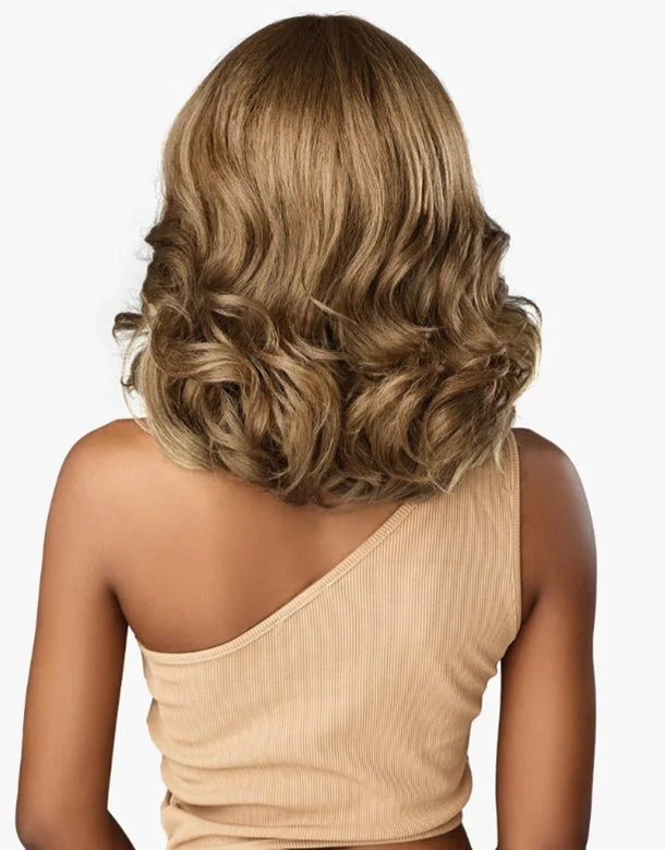 Sensationnel Butta Synthetic Pre Cut Glueless HD Lace Wig - BUTTA PRE CUT UNIT 8 - Image 4