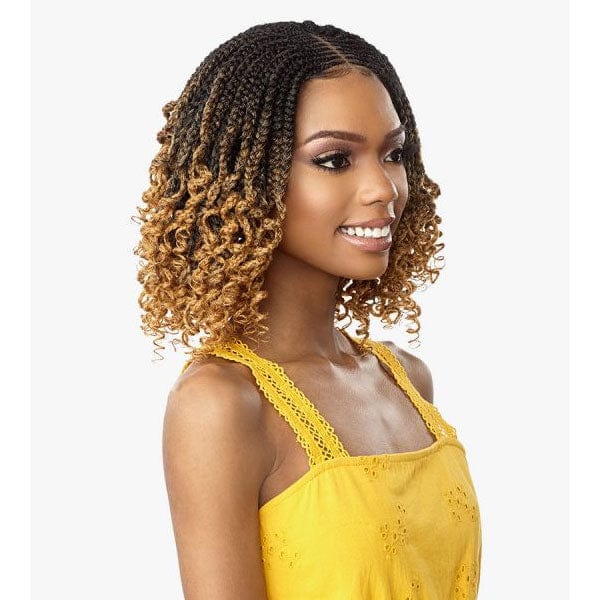 Sensationnel Cloud 9 4x4 Braid Lace Front Wig - FEED IN BOX BRAID TWIST 12" - Image 3