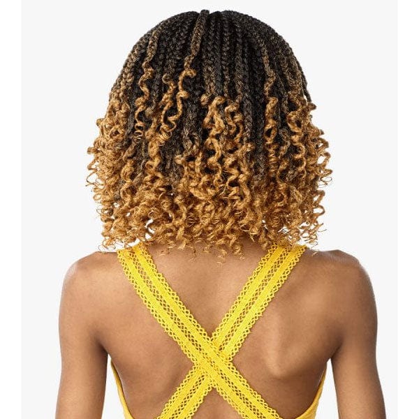 Sensationnel Cloud 9 4x4 Braid Lace Front Wig - FEED IN BOX BRAID TWIST 12" - Image 9