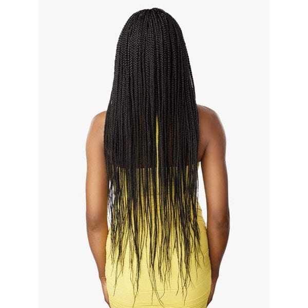 Sensationnel Cloud 9 Synthetic 100% Full Hand-Tied Braided Lace Wig - BOX BRAID 36" - Image 4