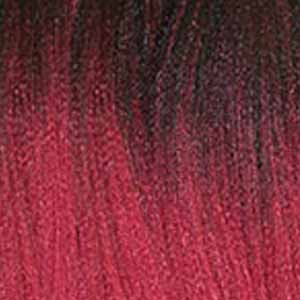 Sensationnel Cloud 9 Synthetic 4x4 Lace Parting Swiss Braid Lace Wig - BUTTERFLY LOCS 30" - Image 12