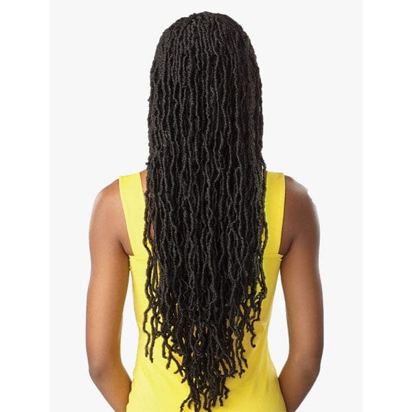 Sensationnel Cloud 9 Synthetic 4x4 Lace Parting Swiss Braid Lace Wig - DISTRESSED LOCS 28″ - Unbeatable - Image 4