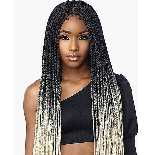 Sensationnel Cloud 9 Synthetic Hair 4x4 Lace Parting Swiss Lace Wig - BOX BRAID 50 - Image 11