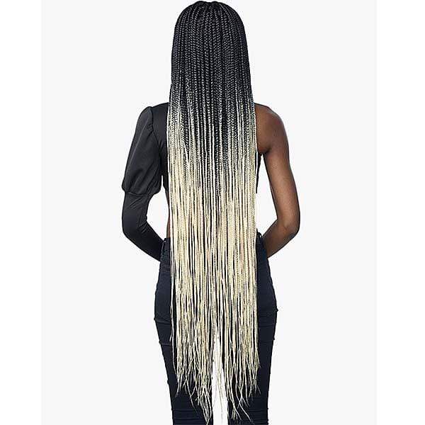 Sensationnel Cloud 9 Synthetic Hair 4x4 Lace Parting Swiss Lace Wig - BOX BRAID 50 - Image 5