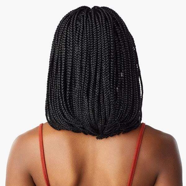 Sensationnel Cloud 9 Synthetic Hair 4x4 Lace Parting Swiss Lace Wig - BOX BRAID BOB - Image 3