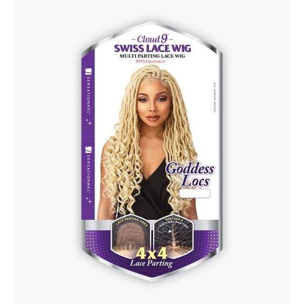 Sensationnel Cloud 9 Synthetic Hair 4x4 Lace Parting Swiss Lace Wig - GODDESS LOCS - Unbeatable - Image 3
