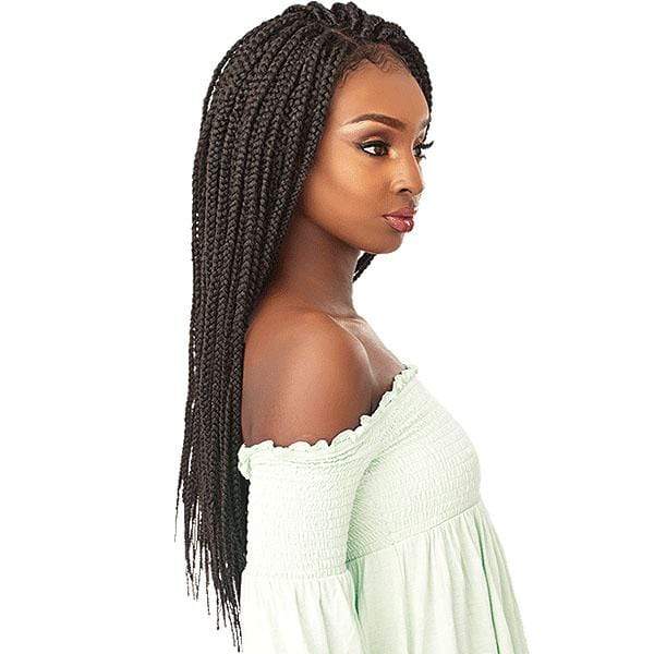 Sensationnel Cloud 9 Synthetic Hair 4x4 Lace Parting Swiss Lace Wig - BOX BRAID LARGE - Image 4