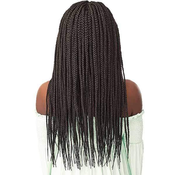 Sensationnel Cloud 9 Synthetic Hair 4x4 Lace Parting Swiss Lace Wig - BOX BRAID LARGE - Image 5
