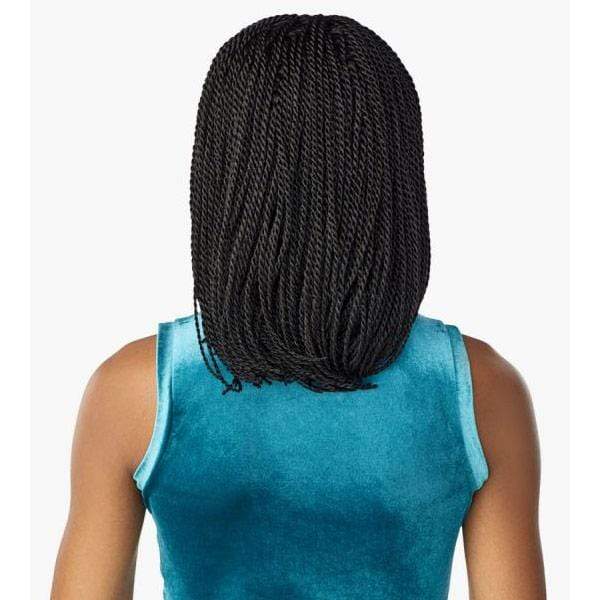 Sensationnel Cloud9 4x4 Part Swiss Braided Lace Wig - SENEGAL TWIST BOB - Image 4