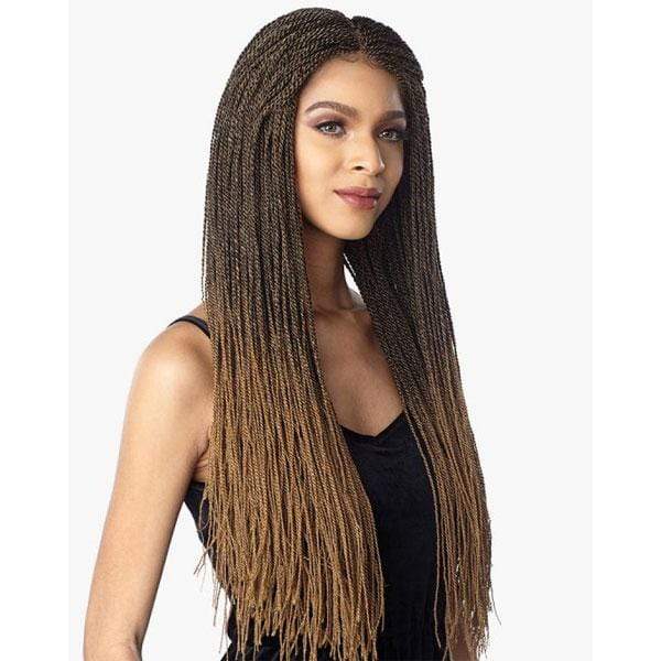 Sensationnel Cloud9 4x4 Part Swiss Braided Lace Wig - MICRO TWIST - Image 2