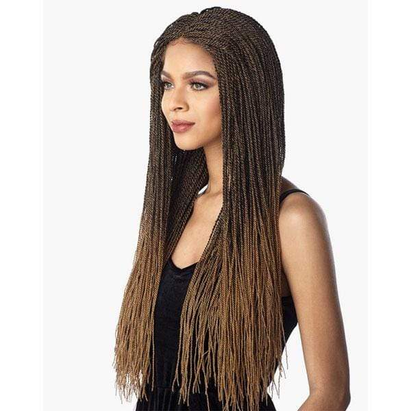 Sensationnel Cloud9 4x4 Part Swiss Braided Lace Wig - MICRO TWIST - Image 3