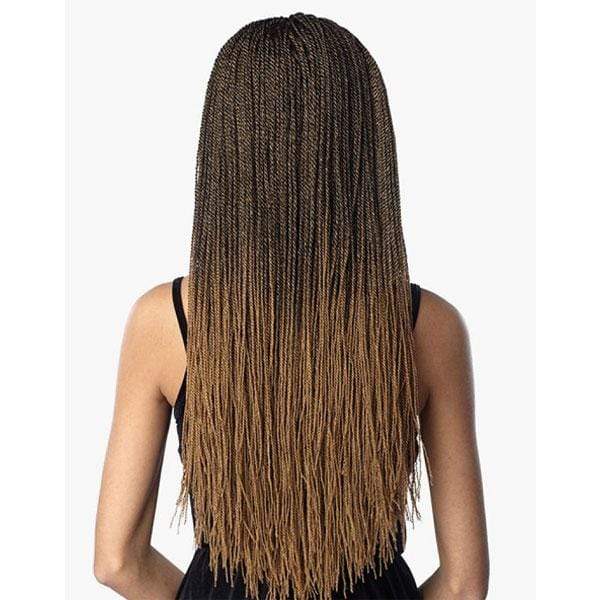 Sensationnel Cloud9 4x4 Part Swiss Braided Lace Wig - MICRO TWIST - Image 4