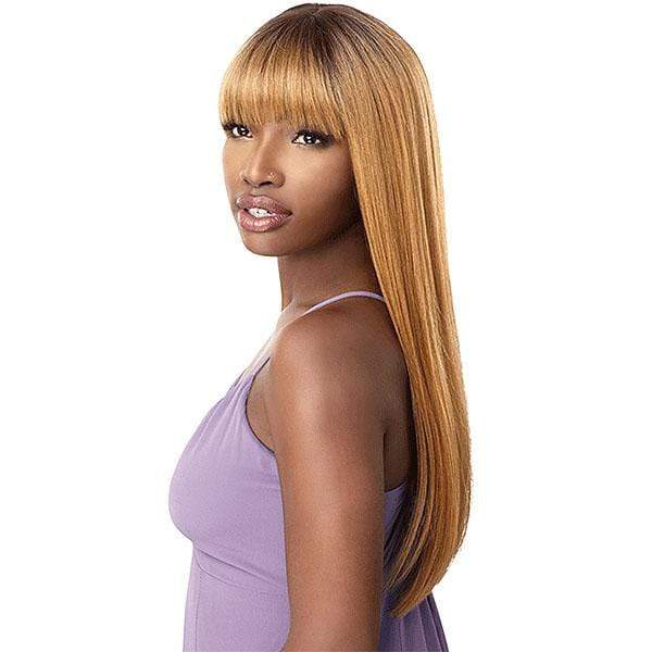 Sensationnel Cloud9 Fringe Frame 4x4 Swiss Lace Front Wig - TERRI - Image 3