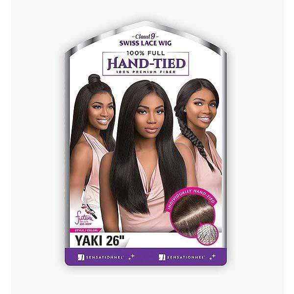 Sensationnel Cloud9 Human Hair Blend Multi Part Lace Front Wig - YAKI 26 - Image 5
