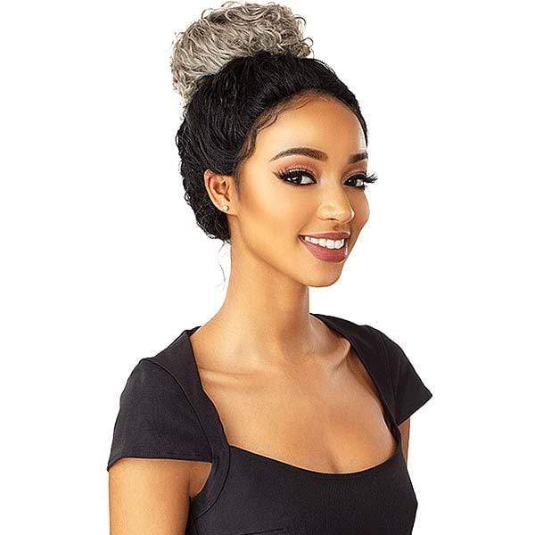 Sensationnel Cloud9 Vixen 4-Way Parting Swiss Lace Frontal Wig - DEEP SPIRAL 24" - Image 3